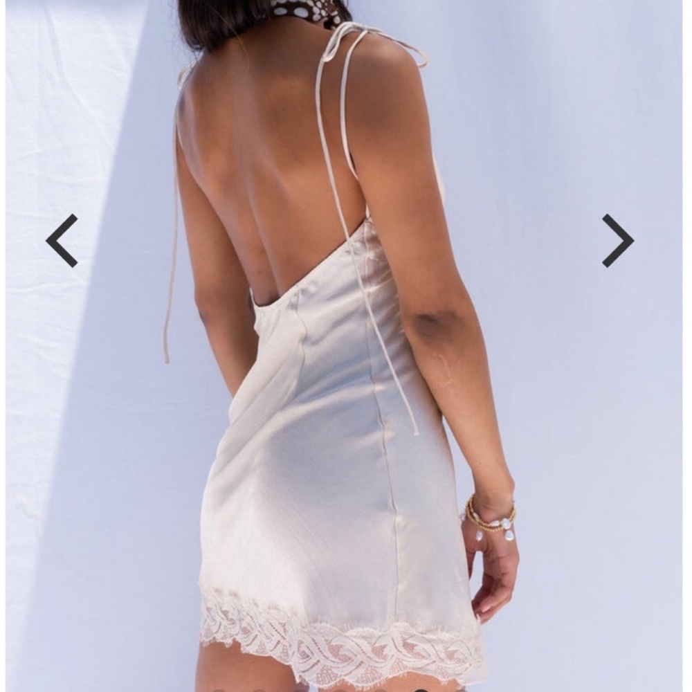 RESURRECTION SATIN DRESS